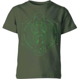 Harry Potter Morsmordre Dark Mark Kids' T-Shirt Forest 11-12 Forest