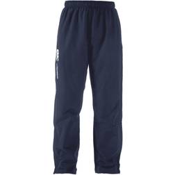 Canterbury Childrens/kids Open Hem Tracksuit Bottoms (black)