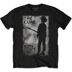 Gildan The Cure T-Shirt Boys Don't Cry - Black