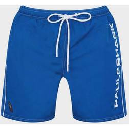 Paul & Shark Vertical Logo Trunks - Ocean Blue