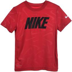 NIKE Little Boy's Dri-Fit Logos Active Tee