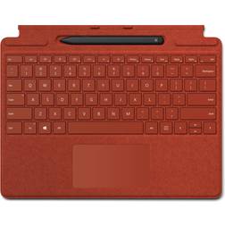 Microsoft Surface Pro X Signature + Slim Pen Red