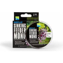 Nylon Feeder Preston 0.23 Reflo Sinking Mono 150M Spool 6lb Noir