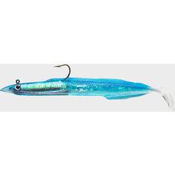 Shakespeare Powerbait Sandeel- 4" Blue" Blue