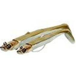 Savage Gear Sandeel V2 Weedless Lure 13cm 31g Sinking Green 13cm