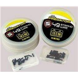 Fox Rage Predator 49 Carpfishing Line Black