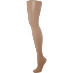 Pretty Polly Sandal Toe Tights 8 Den - Beige