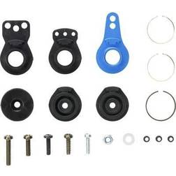 Tamiya 54799 Tuning TT-02 Hi-Torque Servo Saver Set med aluminiumhorn