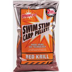 Dynamite Baits Swim Stim Pellets Red Krill 900g 2mm