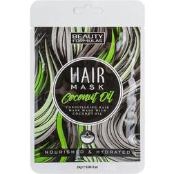 Beauty Formulas Coconut Oil Hårmask