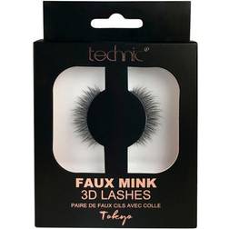 Technic Faux Mink 3D False Lashes Tokyo