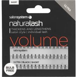 Salon System Naturalash Short Ultra Black
