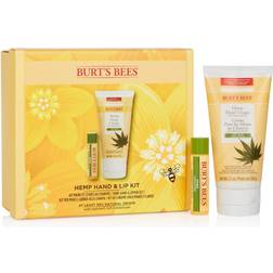 Burt's Bees Hemp Hand and Lip Kit