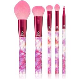 Moda Royal and Langnickel Calming Coral Tie Dye Brush Set