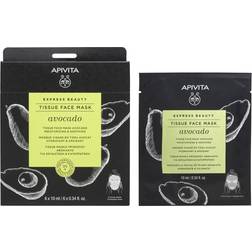 Apivita Express Beauty Face Mask Avocado 10ml