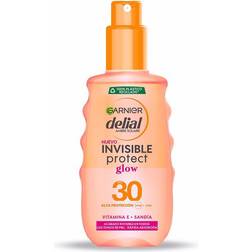 Garnier Delial Invisible Protect Glow Sun SPF30 150ml