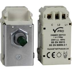 Varilight MJP300 Dimmer Module 2-Way Push-On/Off LED Dimmer 0-300W V-Pro