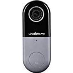 Link2Home Weatherproof (IP54) Smart Wired Doorbell