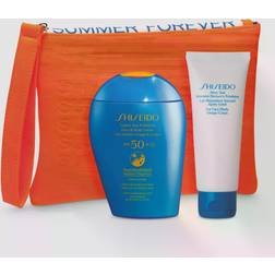 Shiseido Sun Care Protection Travel Set (For Tanning)