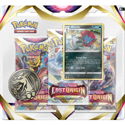 Pokémon TCG Sword & Shield 11 Lost Origin 3-Pack Booster