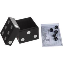 Yatzy spel i Trä tärning 11x11cm