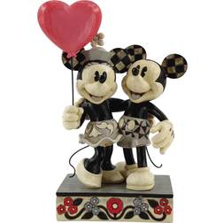 na Disney Traditions Mickey and Minnie Love Balloon