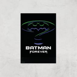 Multi Batman Forever Giclee Print A4 Print Only Framed Art