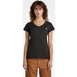 G-Star Eyben Slim V-Neck Top - Blau