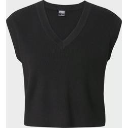 Urban Classics Top in Maglia - Lilla Pastello