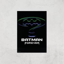Warner Bros Batman Forever Giclee Print A3 Print Only Framed Art