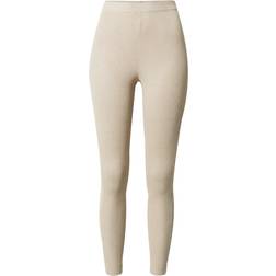 Urban Classics Women's Yoga Pants - Light Taupe