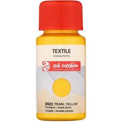 Textile Bottle Pearl Yellow 50ml