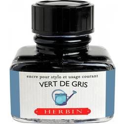 Herbin D" ink bottle 30ml 33 mint lemonade green