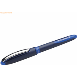 Schneiderpen One Business Indelible Rollerball Pen 0.6mm Ultra Smooth Tip Blue