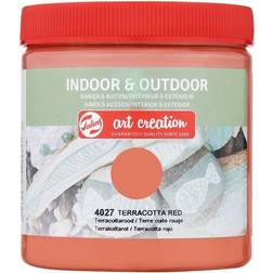 Royal Talens Art Creation Indoor & Outdoor Jar Terracotta Red 4027 250ml