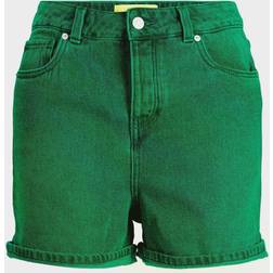 Jack & Jones Women's denim Bermuda shorts, Green