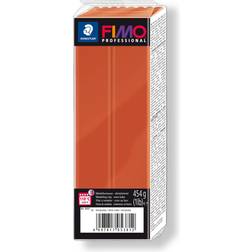 Staedtler FIMO Professional 8041-74 oven-hardenening modelling clay 454g, Terracotta