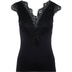 Pieces Pcilu SL Top - Musta