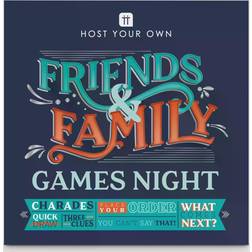 Talking Tables Host Your Own Family Game