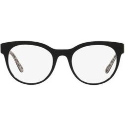 Dolce & Gabbana DG 3334 3299, including lenses, ROUND Glasses, FEMALE