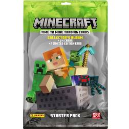 Panini Minecraft Time to Mine Trading Card Collection Fat Pack