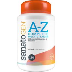 Bayer Sanatogen A-Z Complete Multivitamin