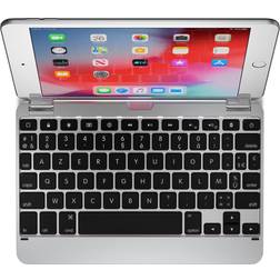 Brydge BRY5201F mobile device keyboard Silver Bluetooth For Ipad mini (French)