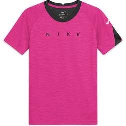 Nike Dri-FIT Academy Tee - Junior Pink