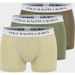 Polo Ralph Lauren Boksershorts oliven khaki pastelgul