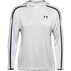 Under Armour Women's Tech Twist Graphic Hoodie - Halo Gray