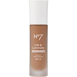 No7 Lift & Luminate Triple Action Serum Foundation SPF15 Willow