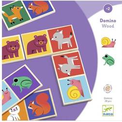 Djeco Domino Søde Dyr