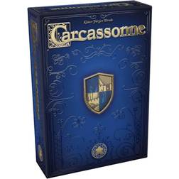 Z-Man Games Carcassonne 20th Anniversary Edition