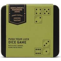 Gentlemen's Hardware Push Your Luck Spil